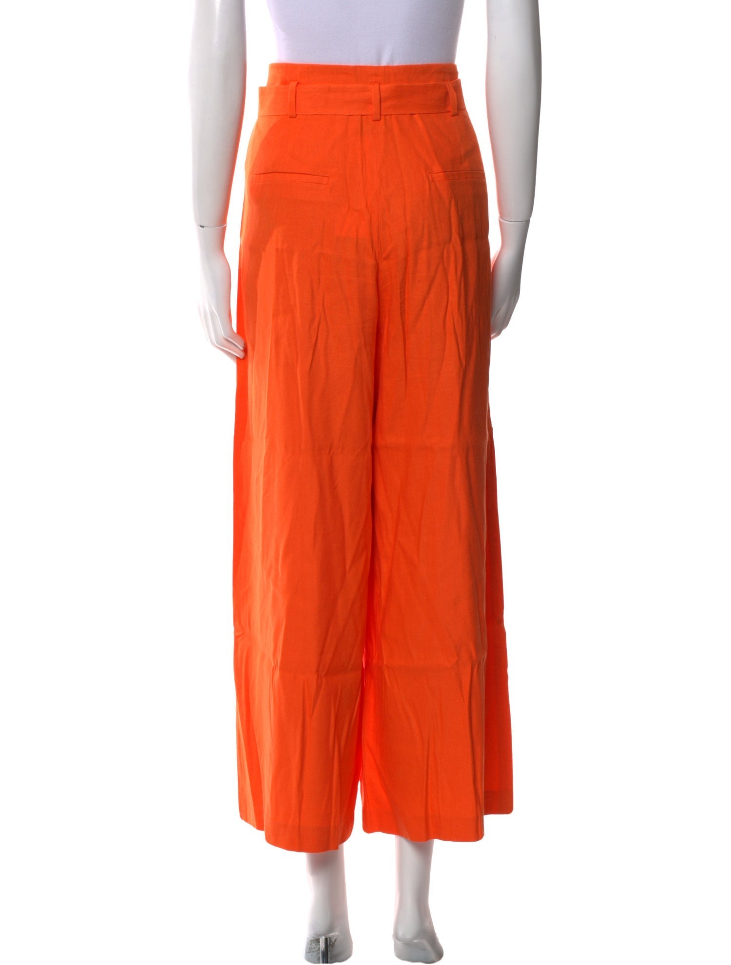 Alice + Olivia Linen Wide Leg Pants